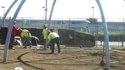 Ewa Beach Community Based Development Organization Wins Grant, Builds New Playground
