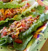 Garden Tacos with Sweet Corn and Tomato Salsa