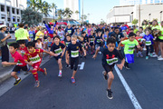 Keiki Great Aloha Run Participants Show Up in the Thousands to Benefit Oahu Physical Education and Nutrition Programs