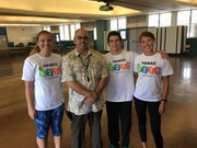 Hawaii 5210 at Fern Elementary School