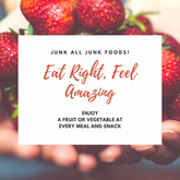 Eat Right, Feel Amazing!