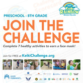 2021 Keiki Rainbow Wellness Challenge